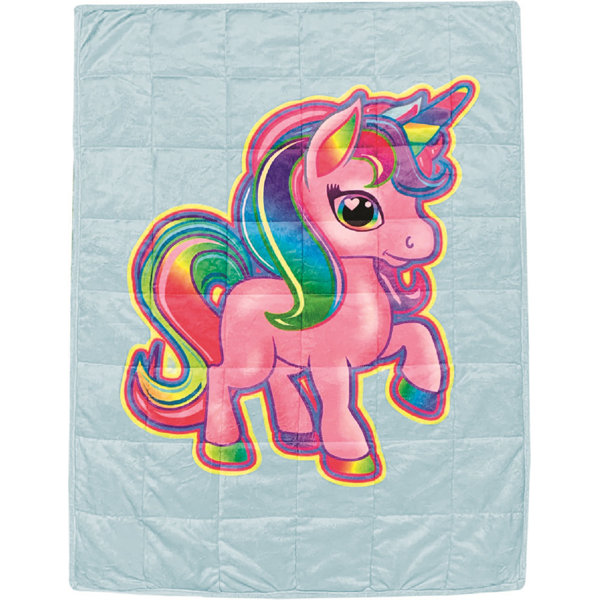 Bell & Howell Bell And Howell Girls Weighted Blanket & Reviews Wayfair